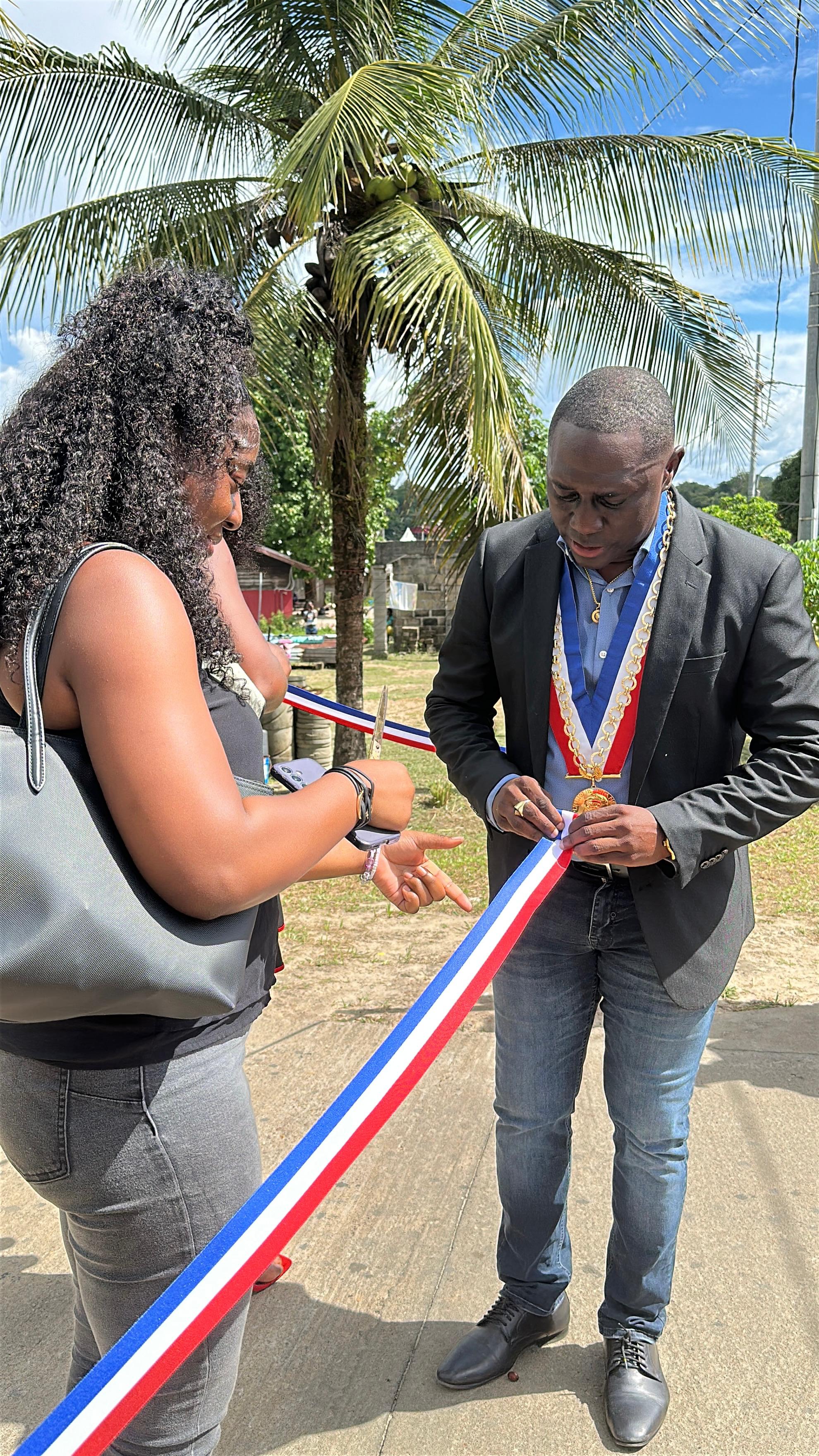 Grand-Santi inaugure l'impasse Kodjo Melko